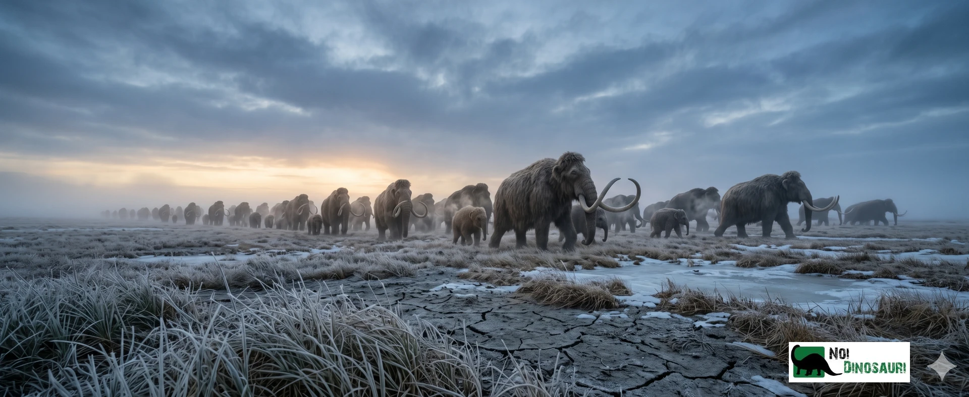 Migrazione dei Mammut Lanosi