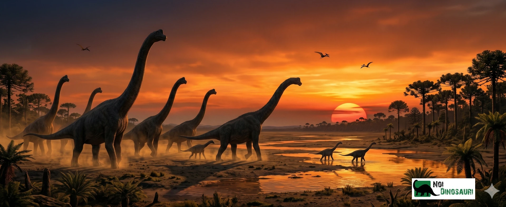 Il Tramonto dei Sauropodi