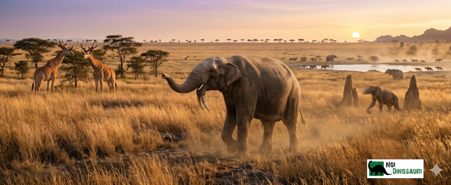 La Savana del Miocene