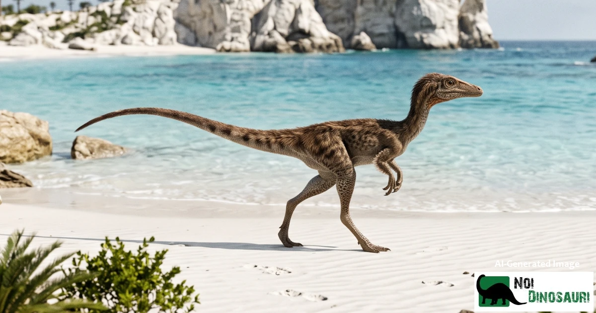 Compsognathus spiaggia