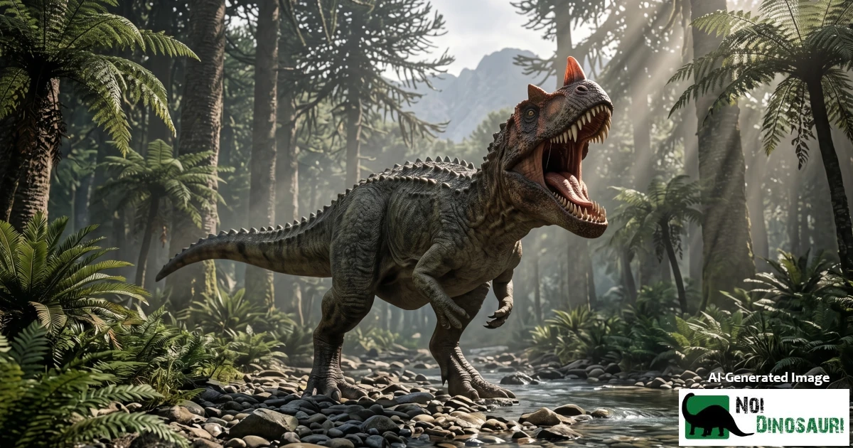 Ceratosaurus foresta a galleria