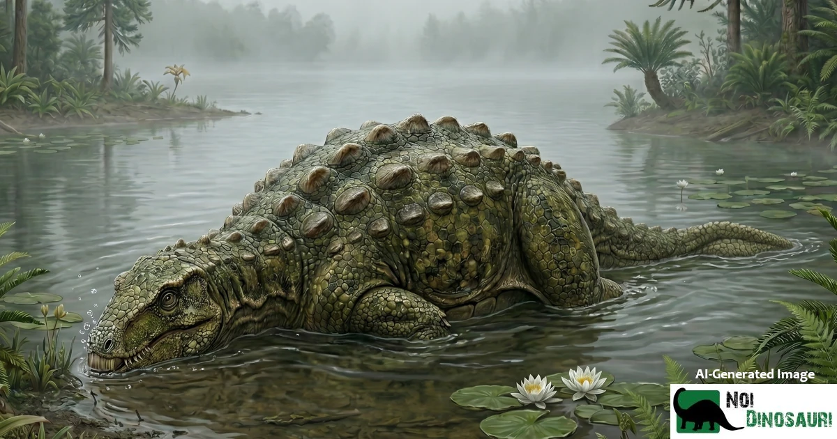 liaoningosaurus paradoxus fiume Laurasia