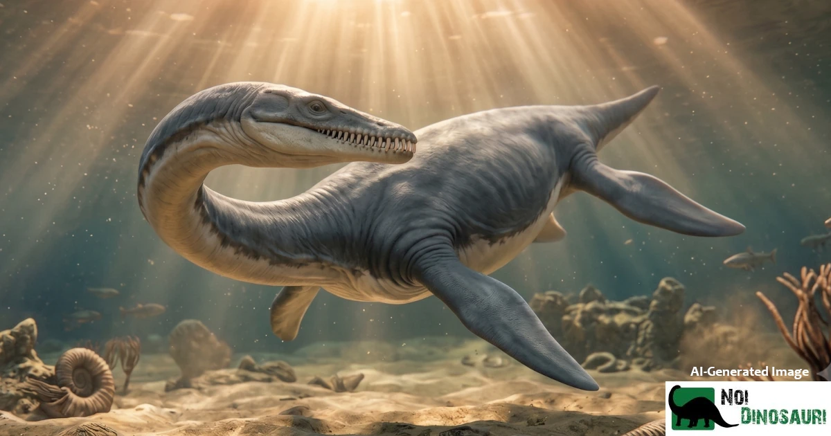 pistosaurus longaevus middle triassic