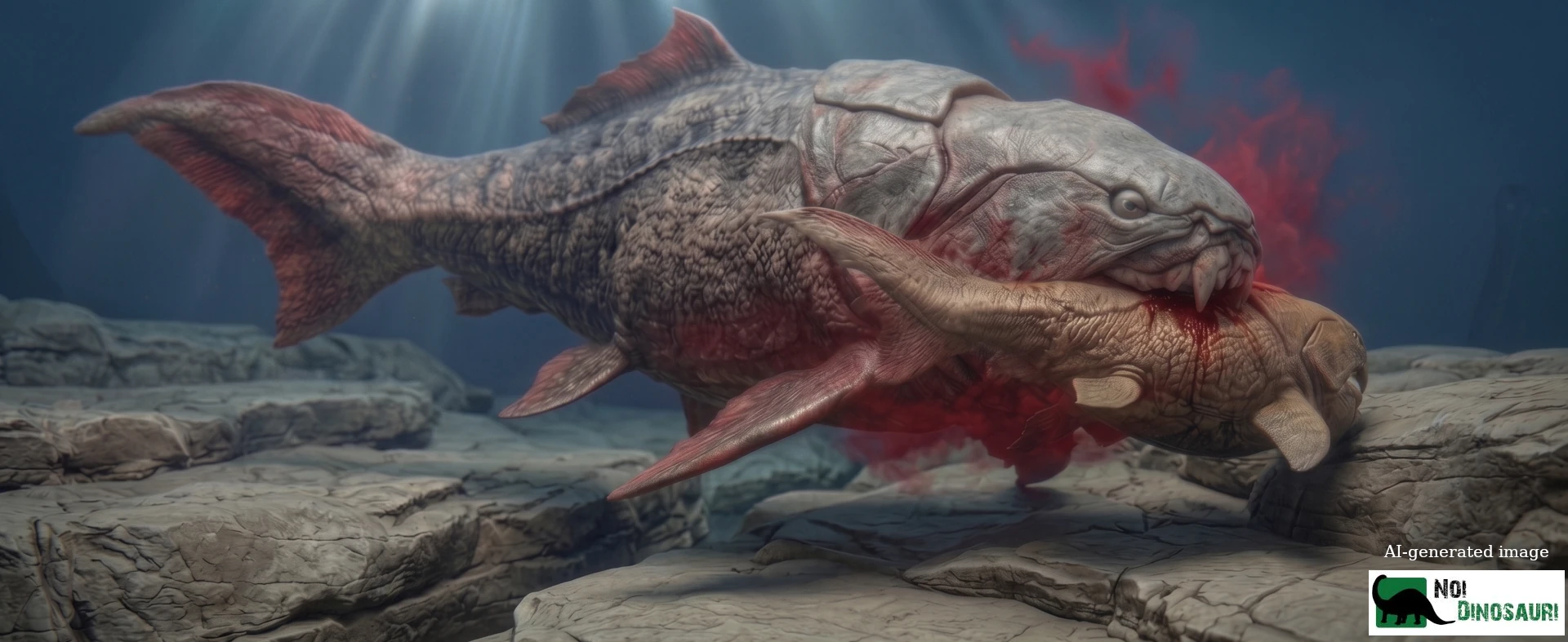Canibalismo tra Dunkleosteus