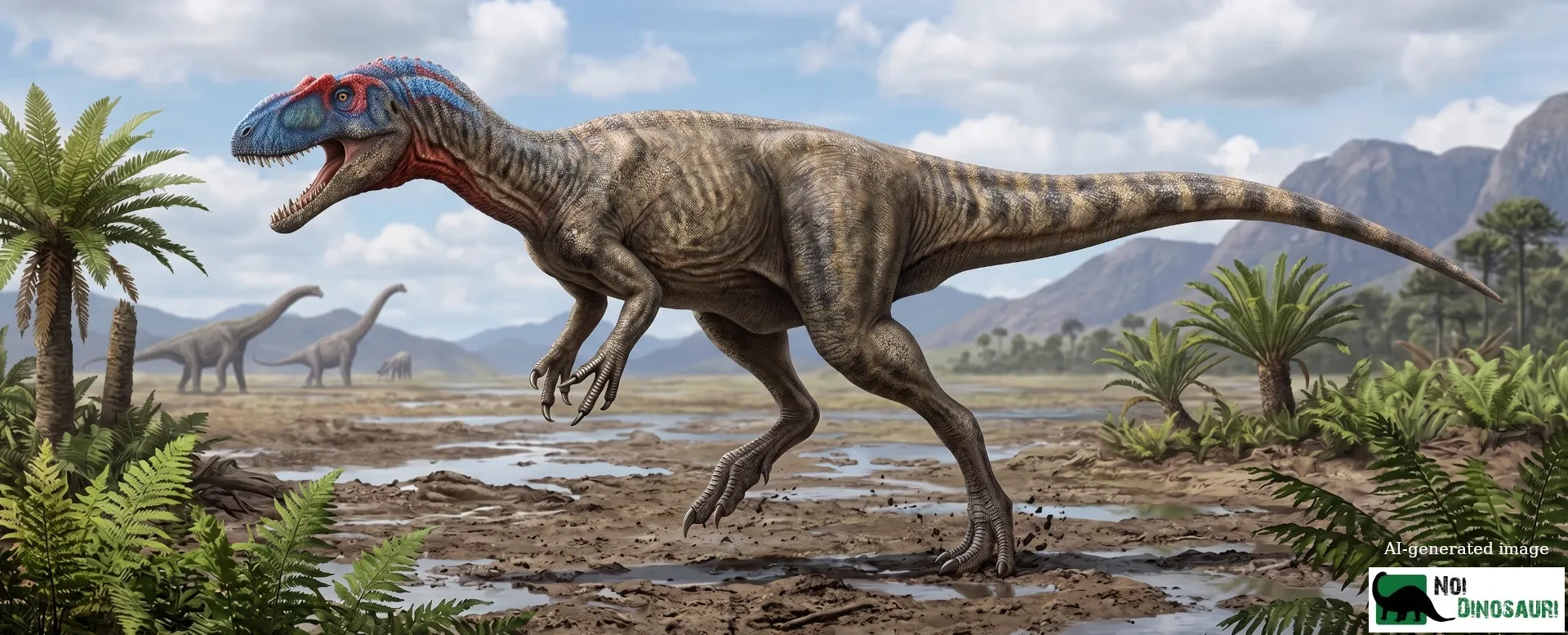 Gasosaurus Laurasia